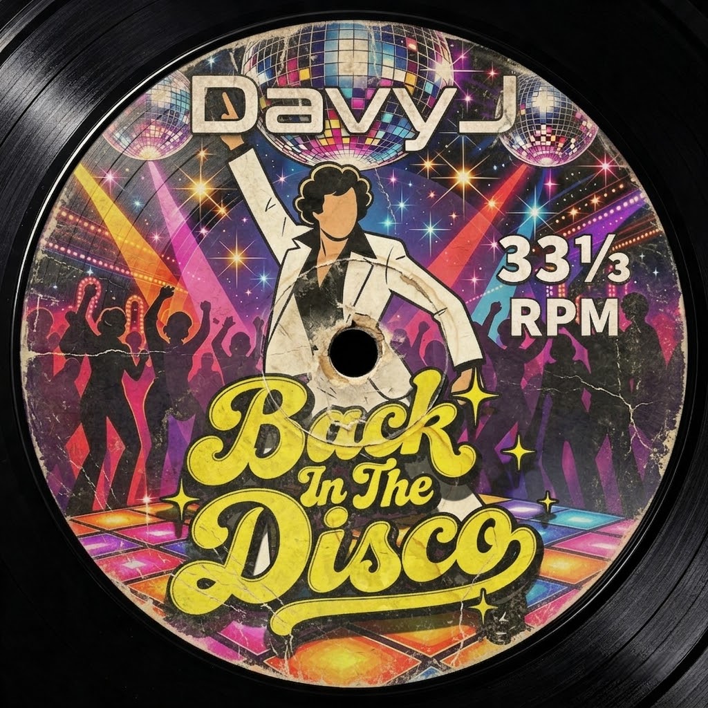Davy J – Back In The&nbsp;Disco!